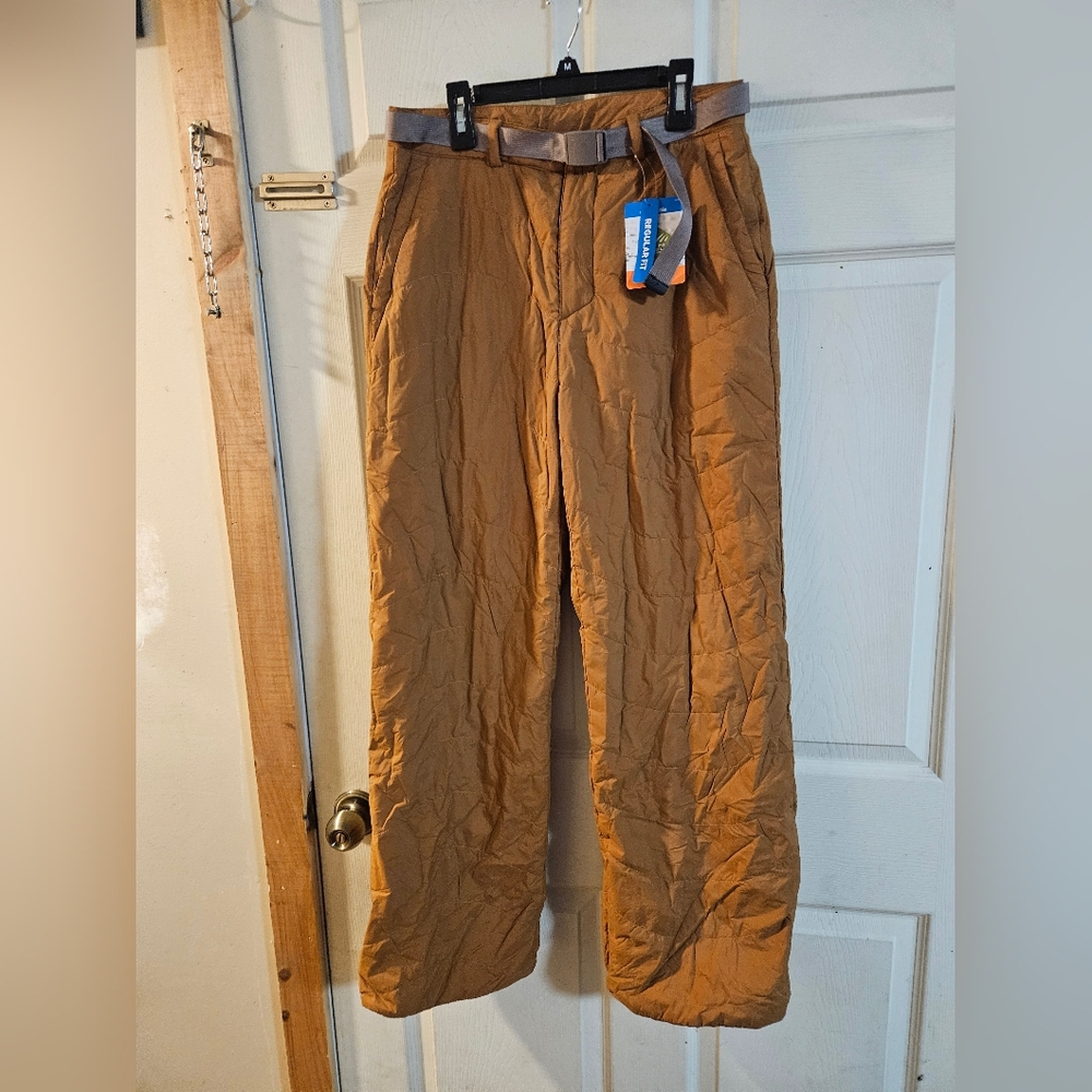 Columbia Women’s Wallowa Insulated Pants: BROWN: NEW WITH TAGS: SIZE 8